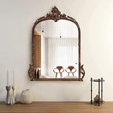 Gharaana Mirrors Victorian Arched Wall Mirror